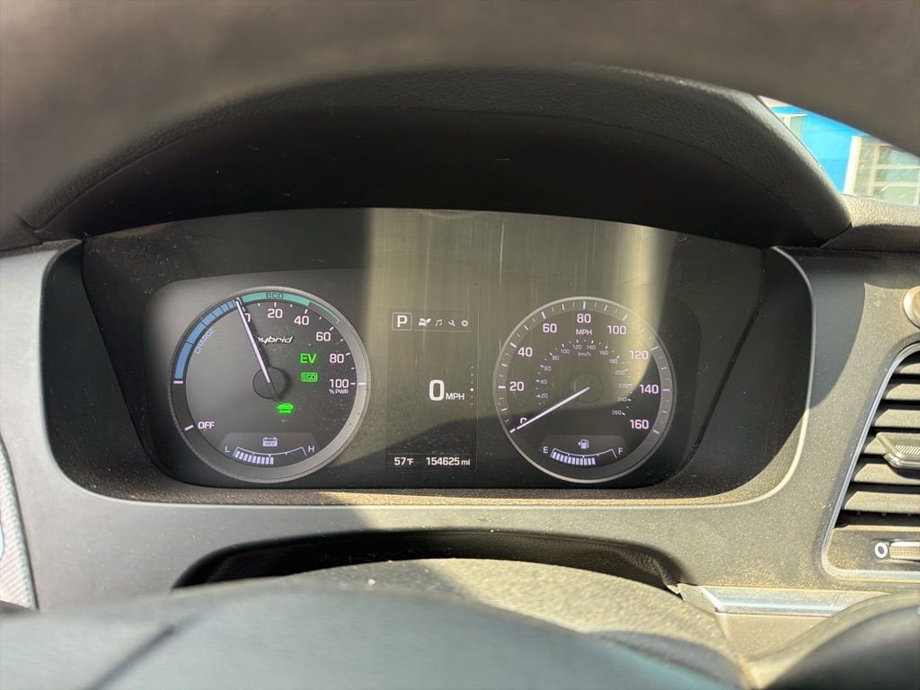 2017 Hyundai Sonata Hybrid SE