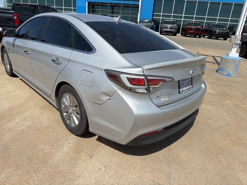 2017 Hyundai Sonata Hybrid SE