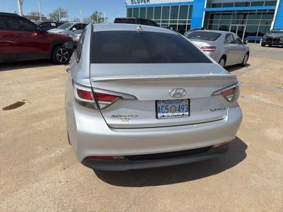 2017 Hyundai Sonata Hybrid SE