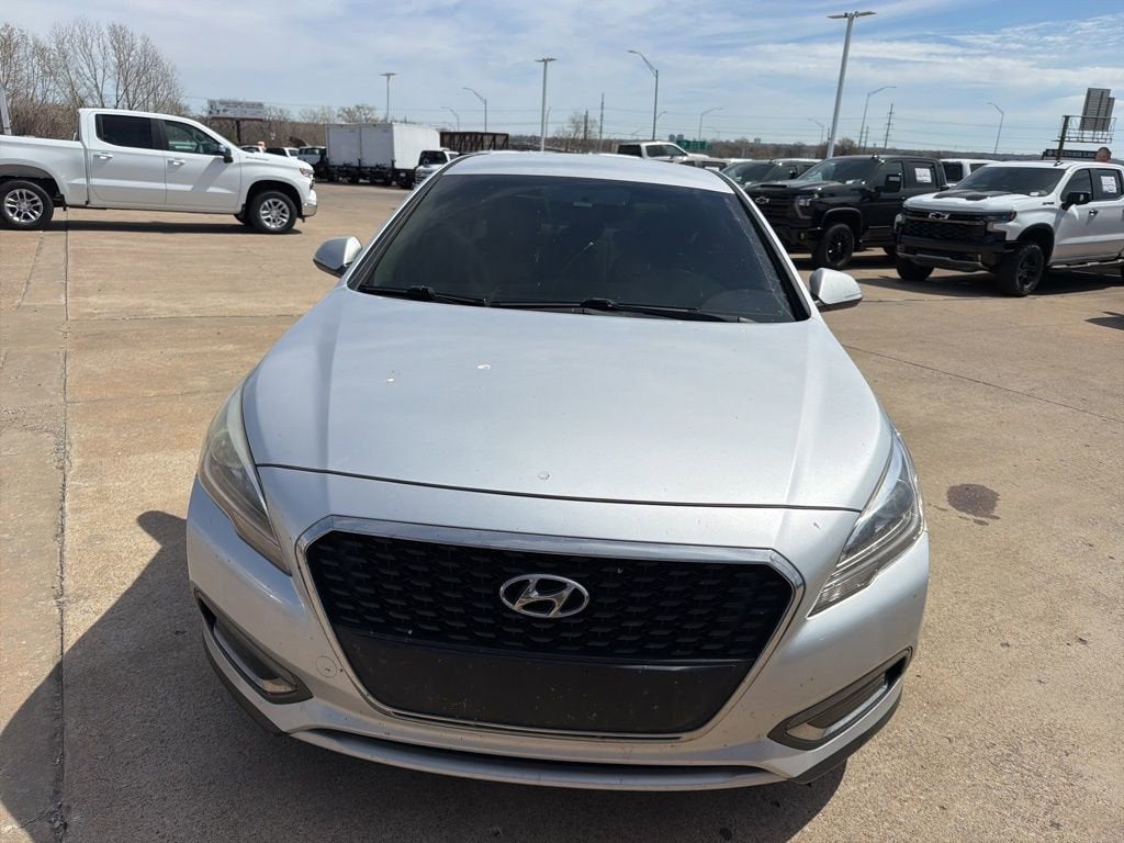 2017 Hyundai Sonata Hybrid SE