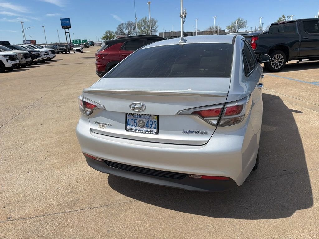 2017 Hyundai Sonata Hybrid SE