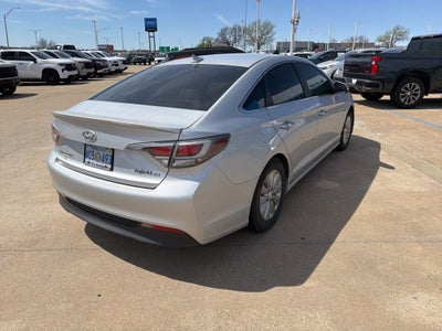 2017 Hyundai Sonata Hybrid SE