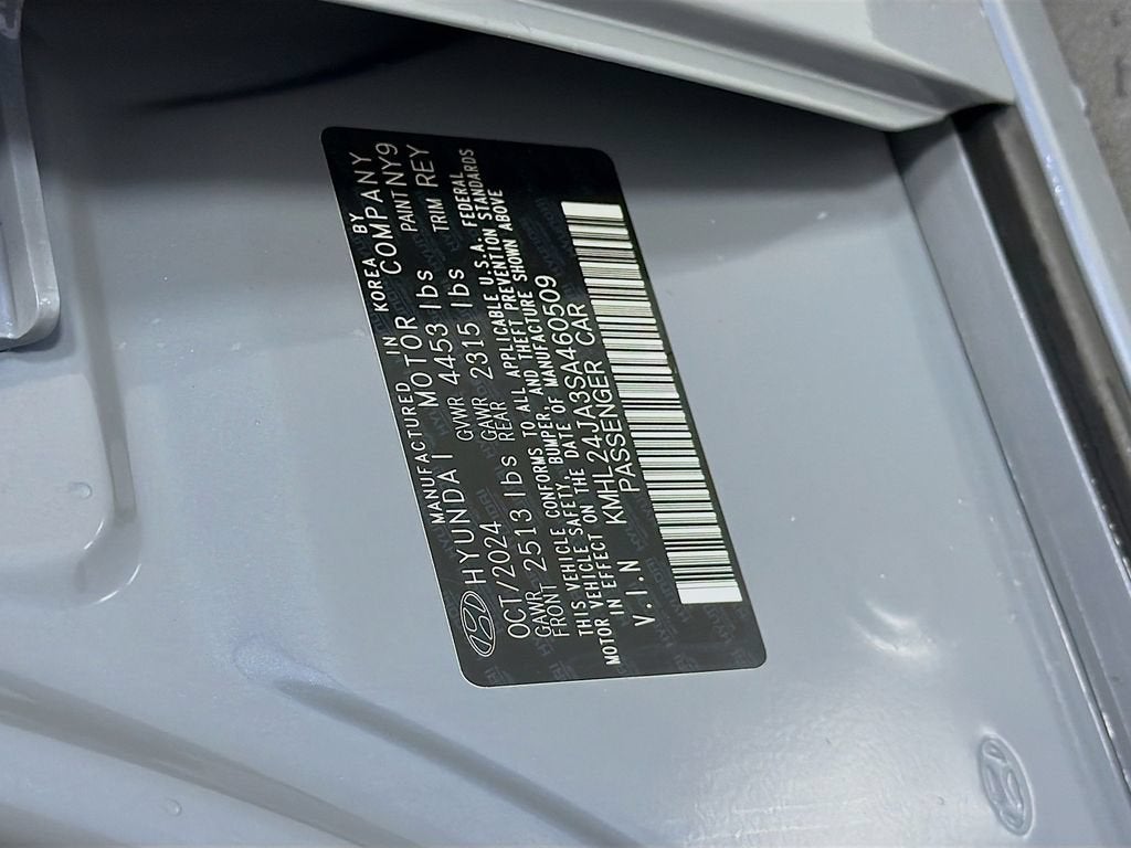 2025 Hyundai Sonata SE