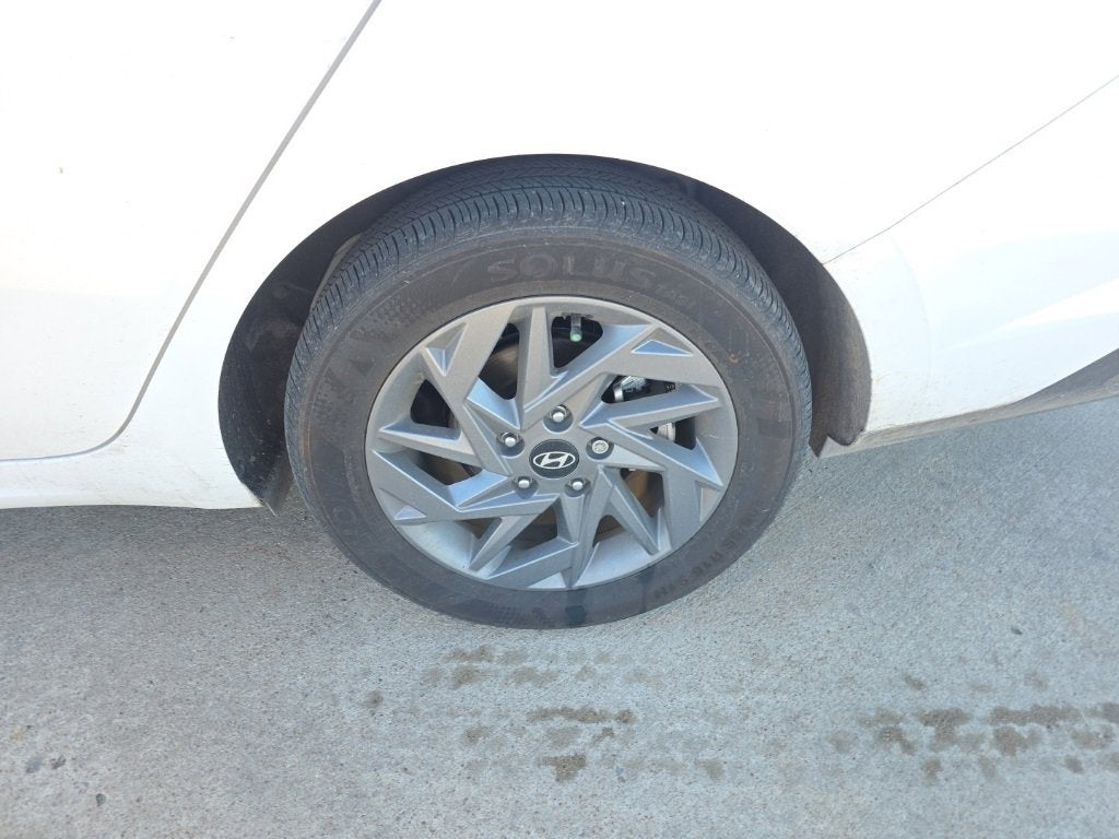 2025 Hyundai Elantra Hybrid Blue