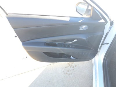 2025 Hyundai Elantra Hybrid Blue