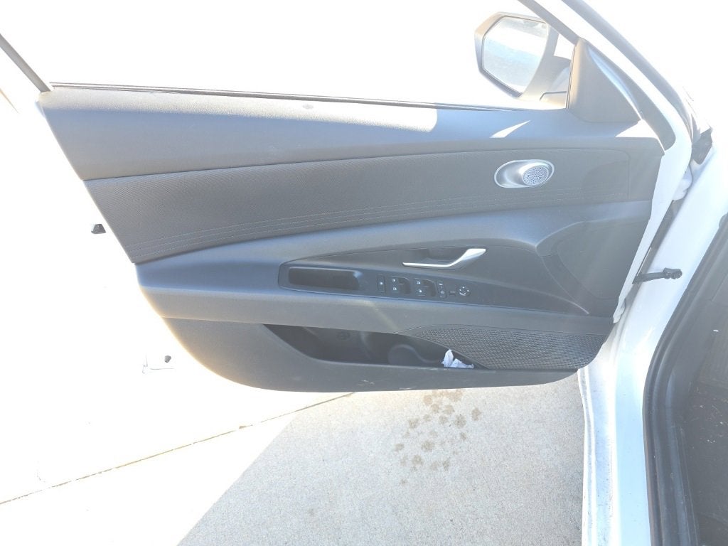 2025 Hyundai Elantra Hybrid Blue