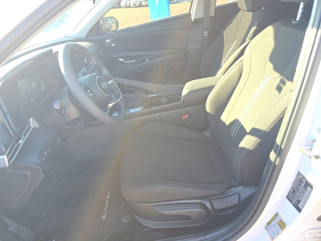 2025 Hyundai Elantra Hybrid Blue