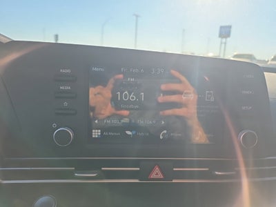 2025 Hyundai Elantra Hybrid Blue