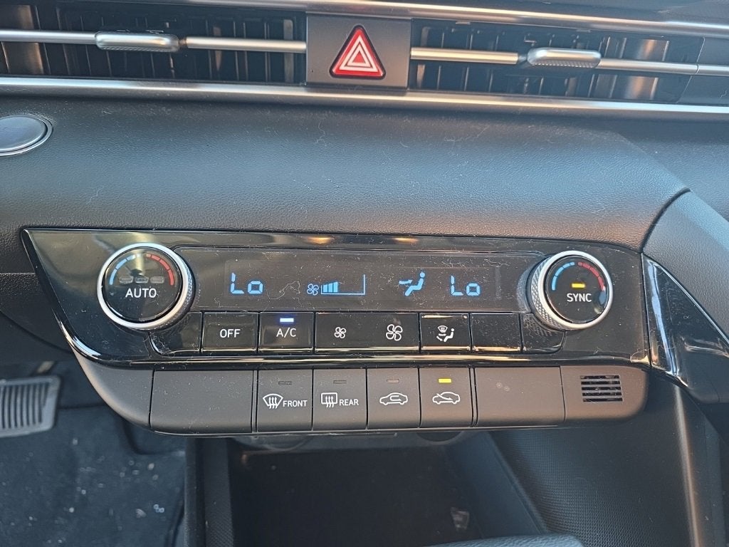 2025 Hyundai Elantra Hybrid Blue