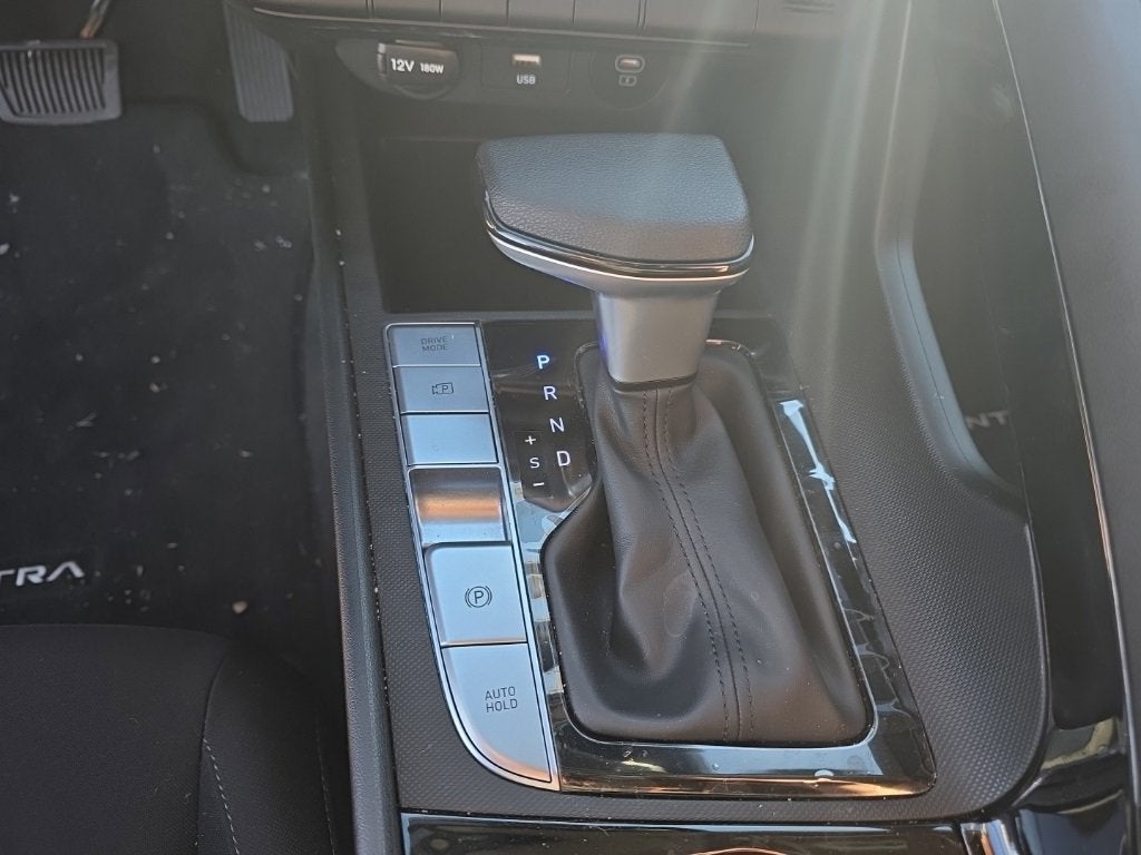 2025 Hyundai Elantra Hybrid Blue