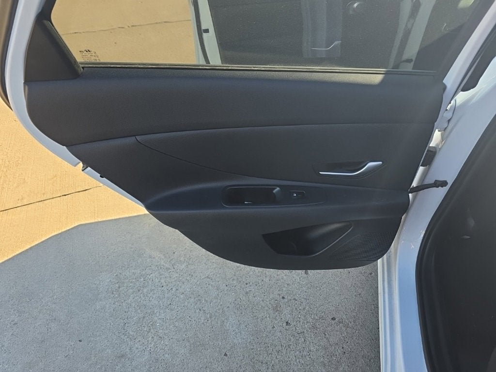 2025 Hyundai Elantra Hybrid Blue