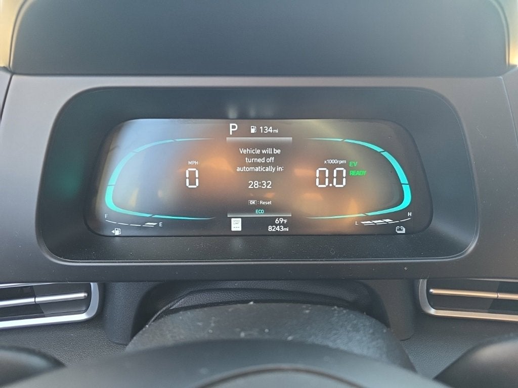 2025 Hyundai Elantra Hybrid Blue