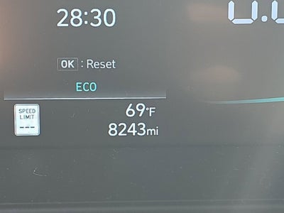 2025 Hyundai Elantra Hybrid Blue