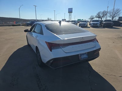 2025 Hyundai Elantra Hybrid Blue