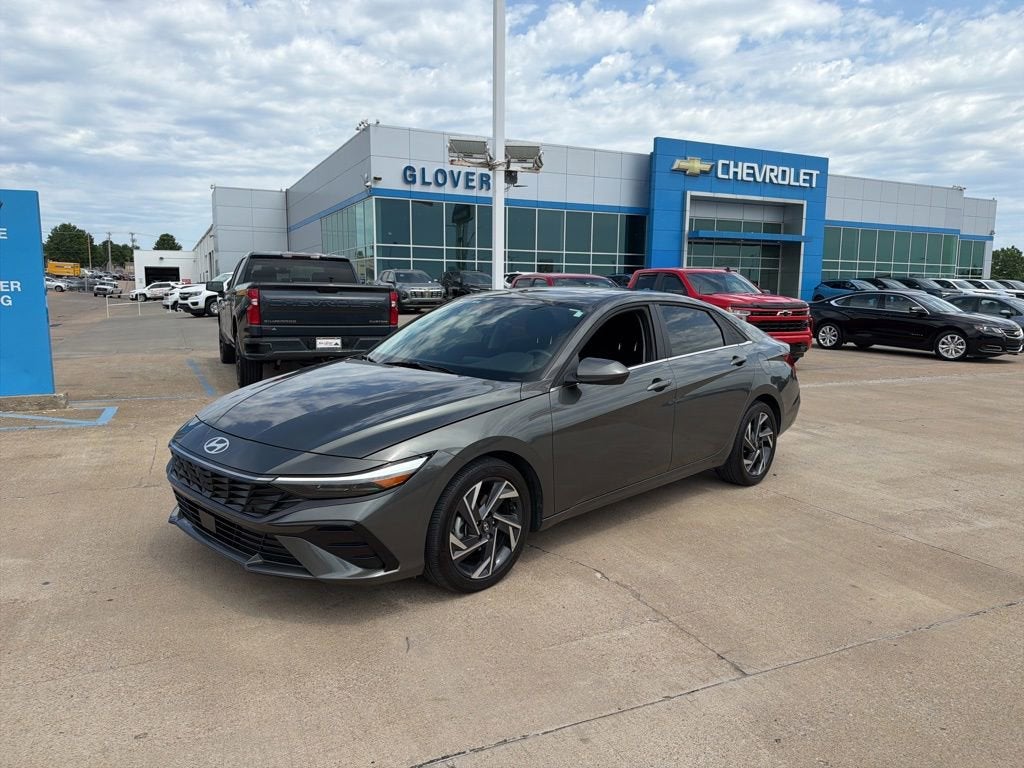 2024 Hyundai Elantra SEL