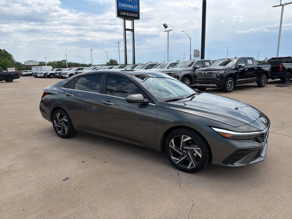 2024 Hyundai Elantra SEL