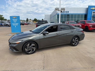 2024 Hyundai Elantra SEL