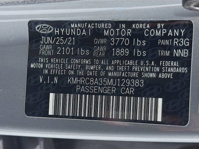 2021 Hyundai Venue SEL