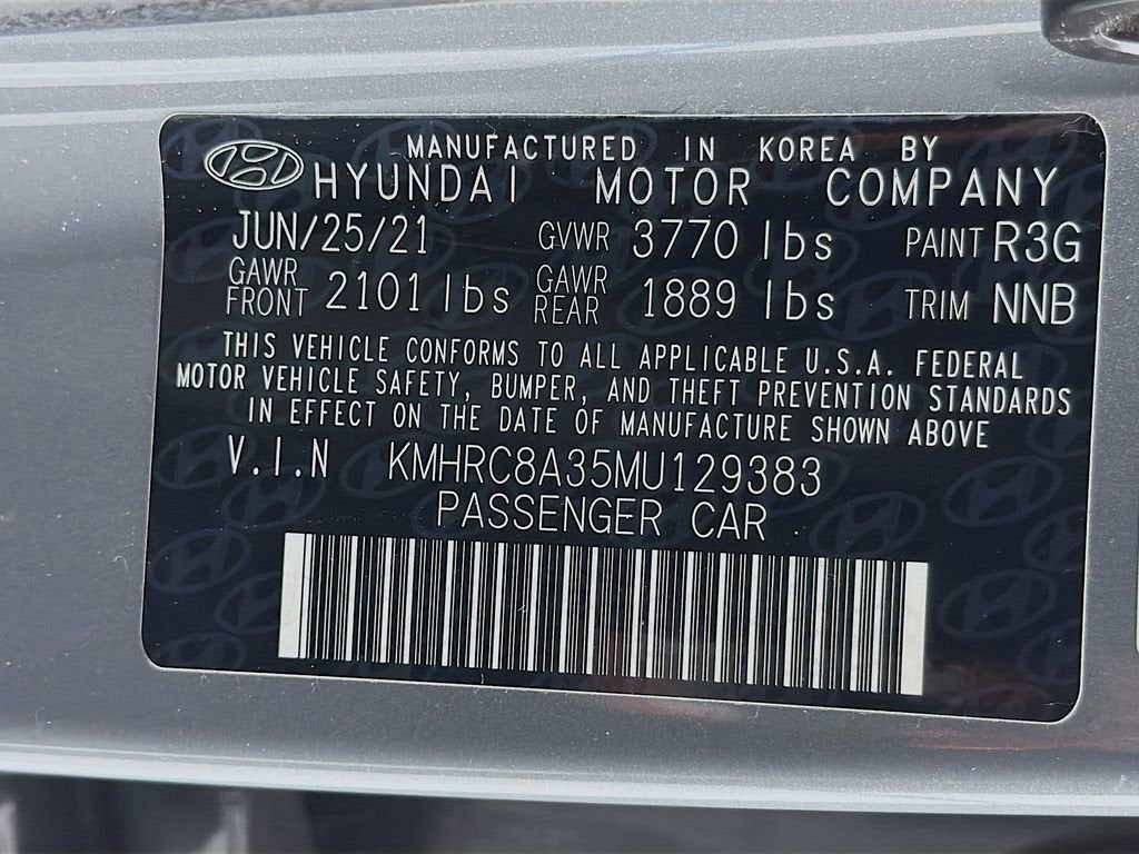 2021 Hyundai Venue SEL
