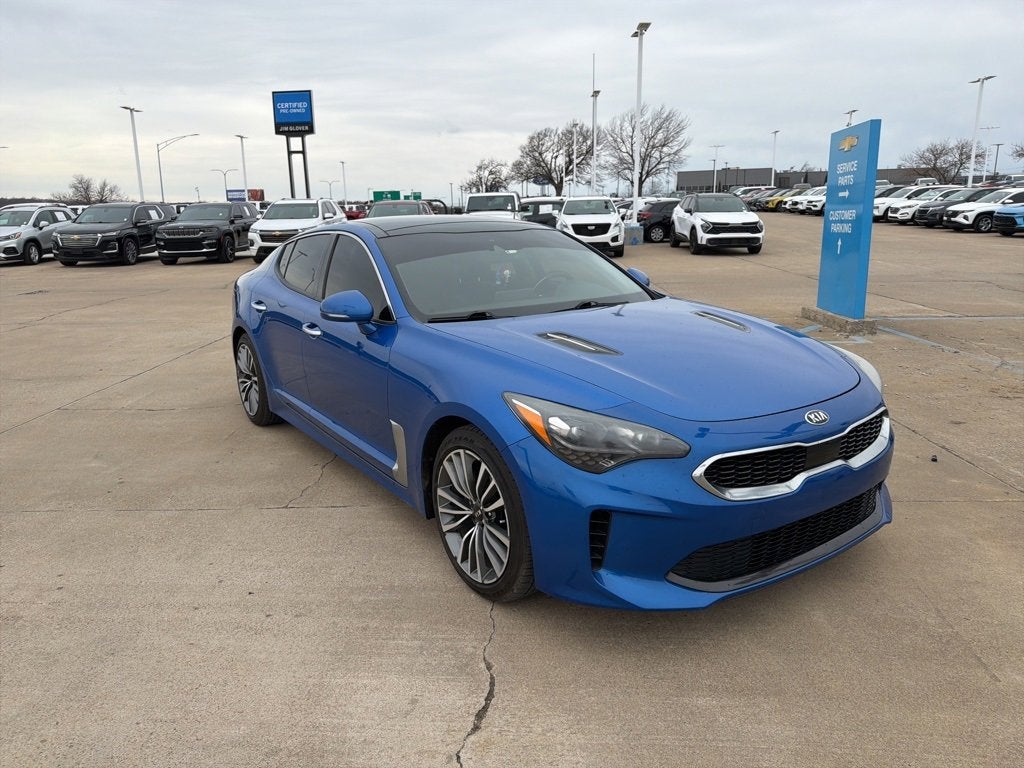 2018 Kia Stinger Premium