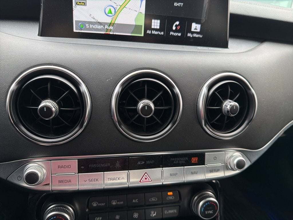 2018 Kia Stinger Premium