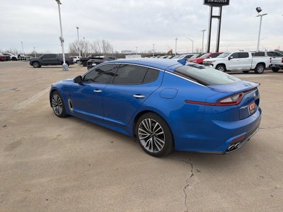 2018 Kia Stinger Premium