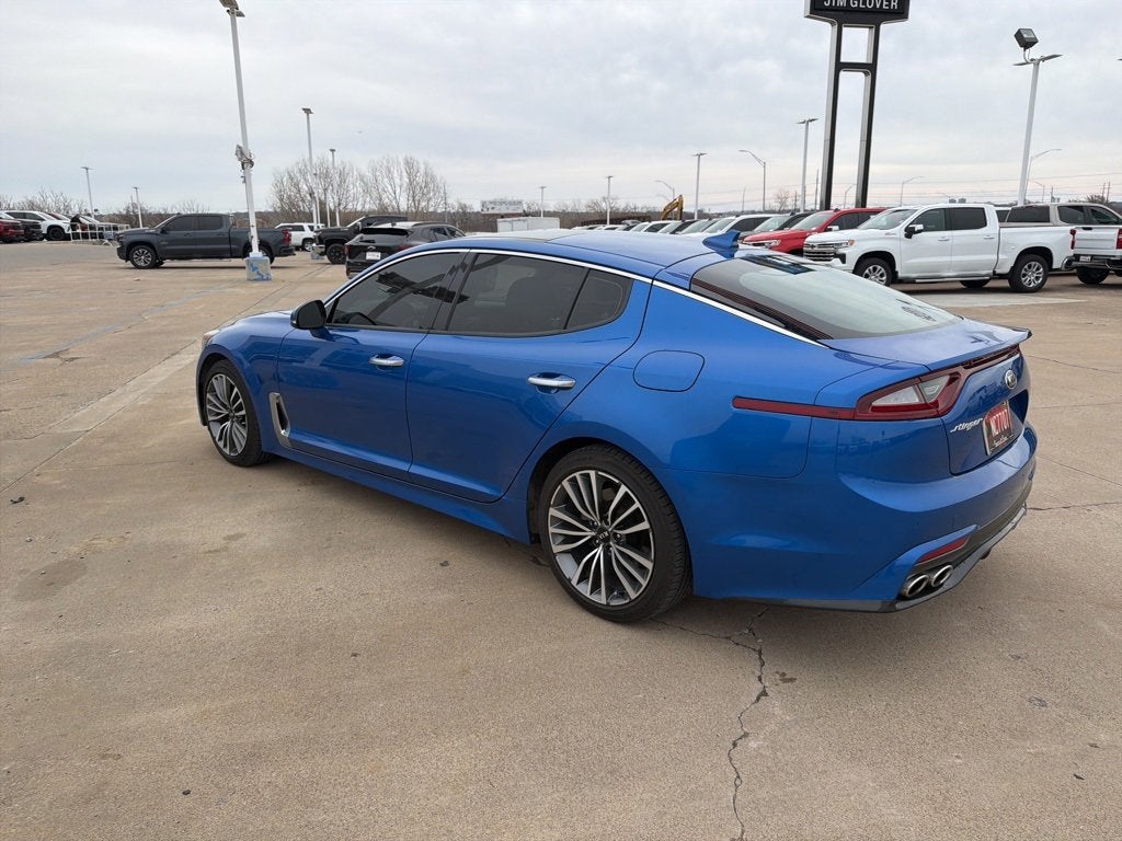 2018 Kia Stinger Premium