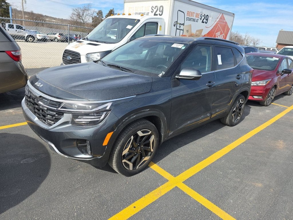 2024 Kia Seltos SX