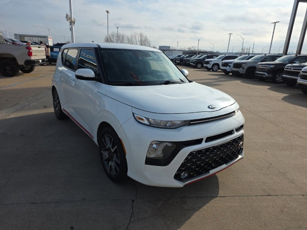 2021 Kia Soul GT-Line