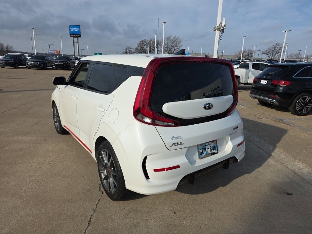 2021 Kia Soul GT-Line