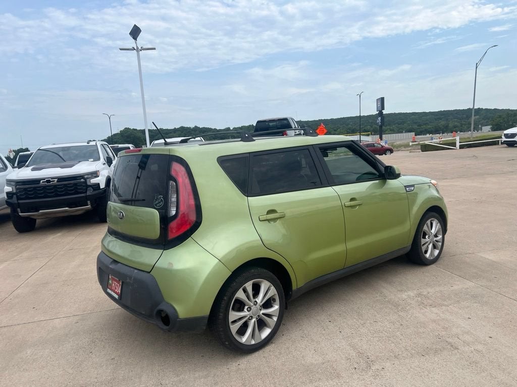 2015 Kia Soul +