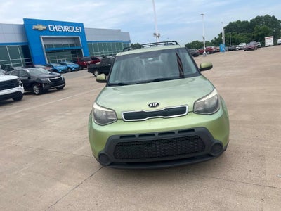 2015 Kia Soul +