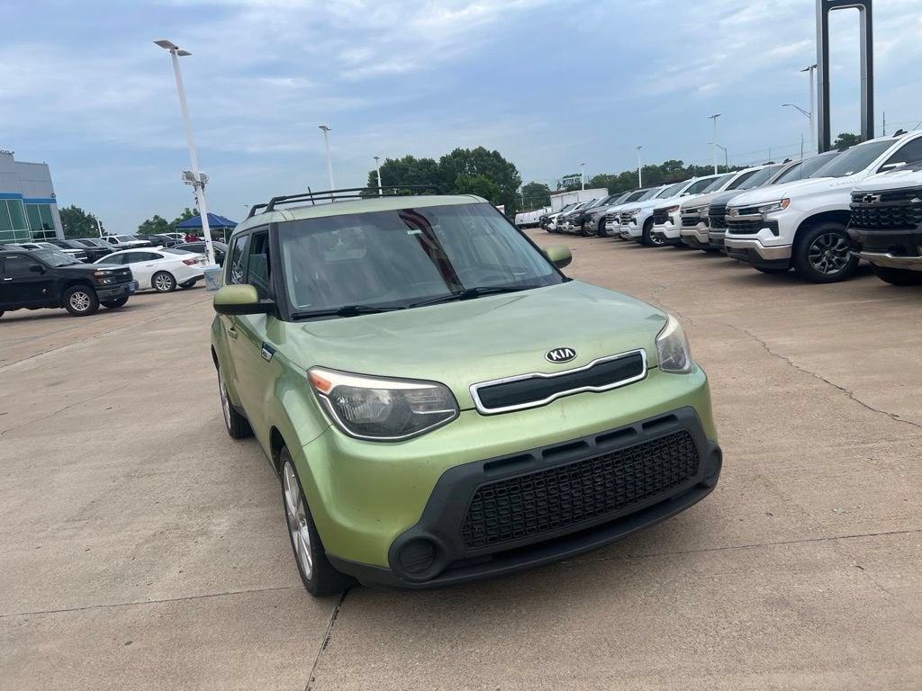 2015 Kia Soul +