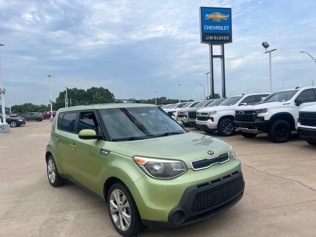 2015 Kia Soul +