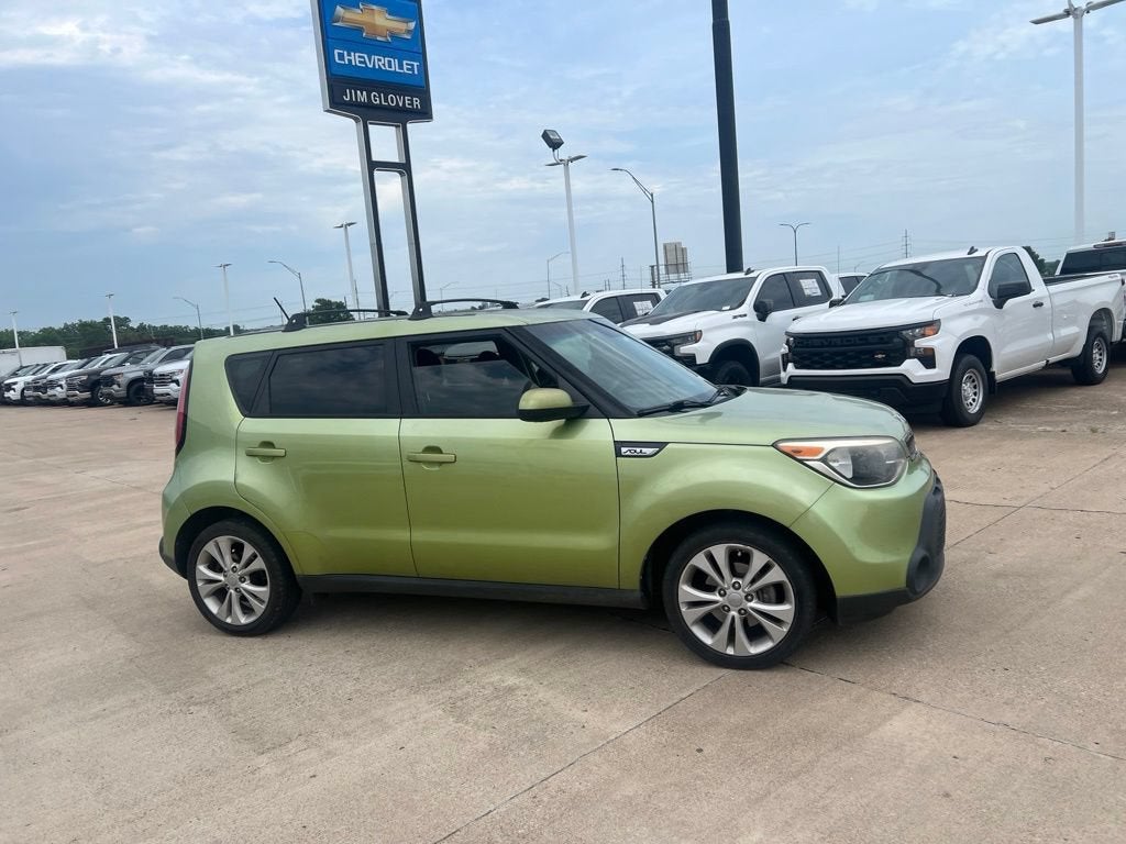 2015 Kia Soul +