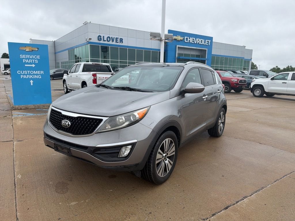 2014 Kia Sportage EX