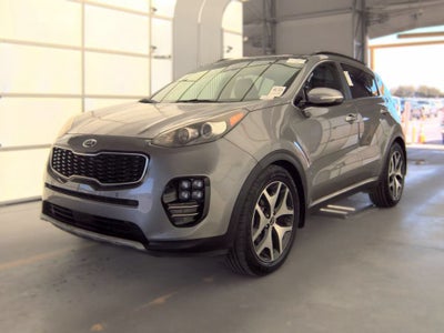 2019 Kia Sportage SX Turbo