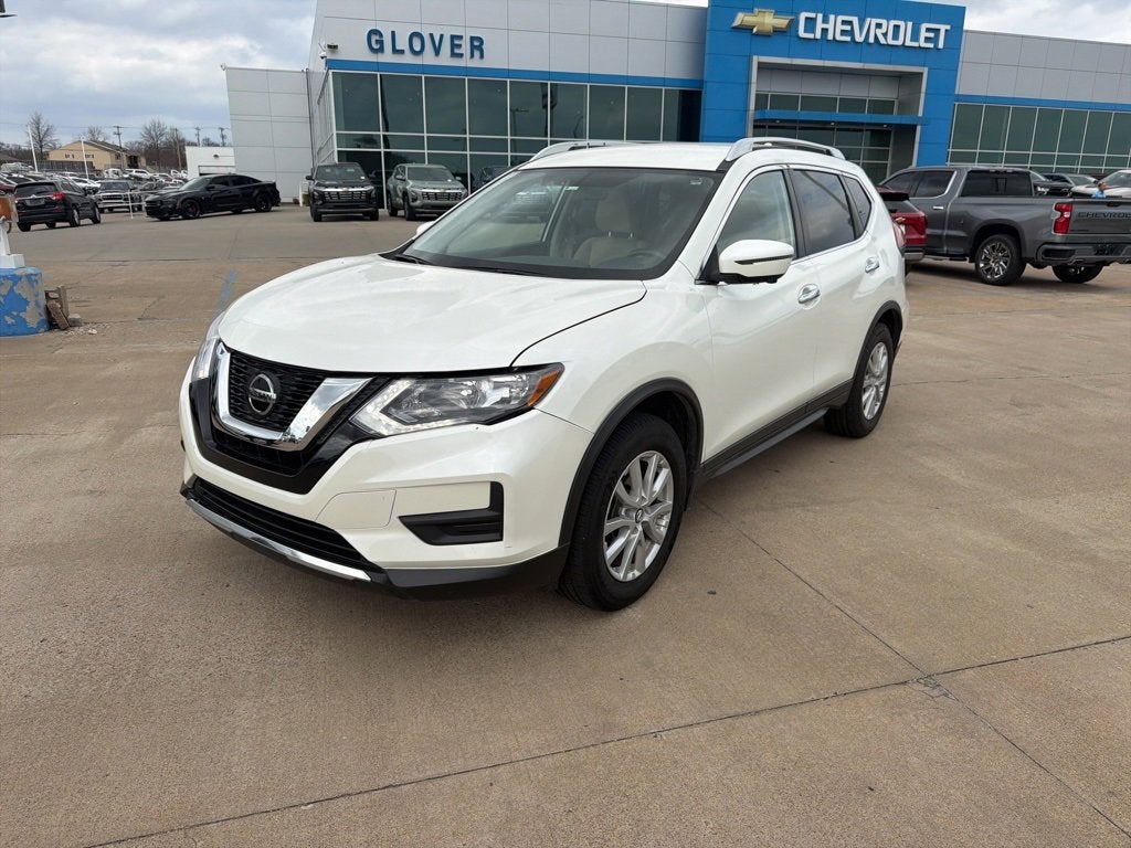 2018 Nissan Rogue SV
