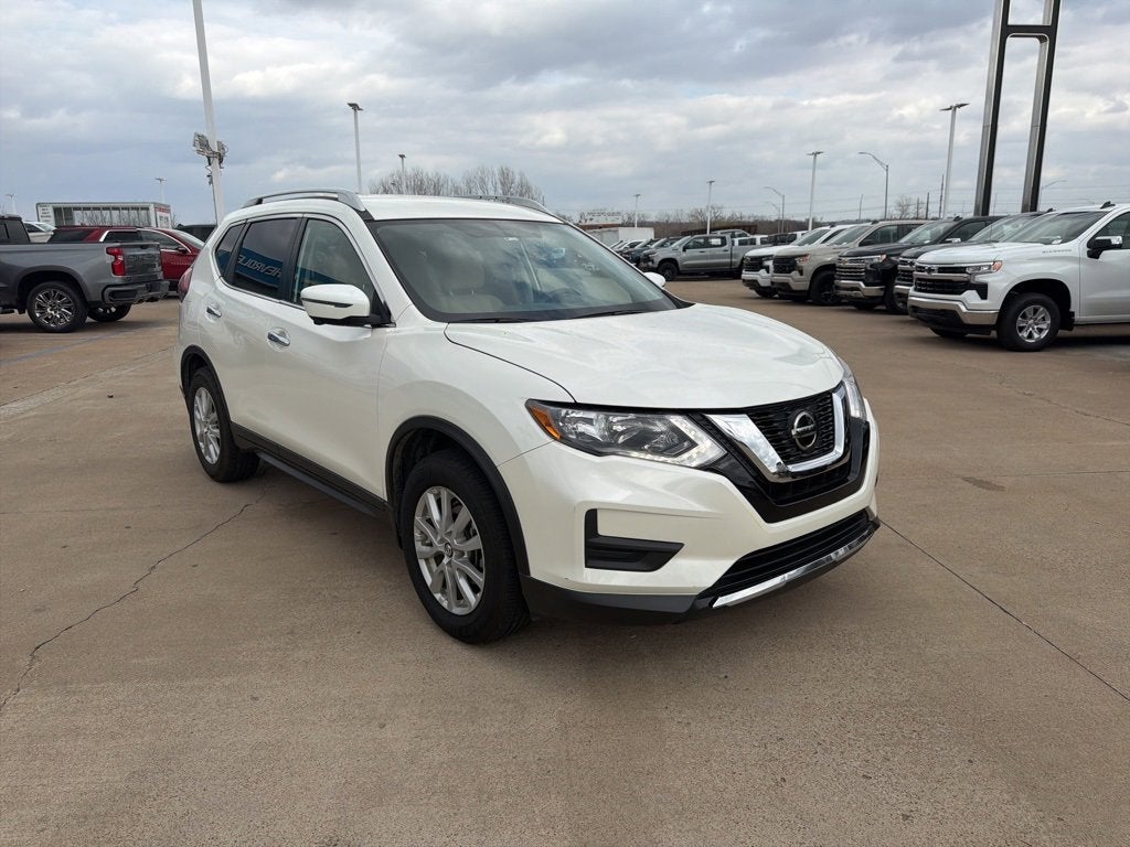2018 Nissan Rogue SV