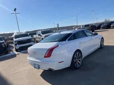 2015 Jaguar XJ XJL Supercharged