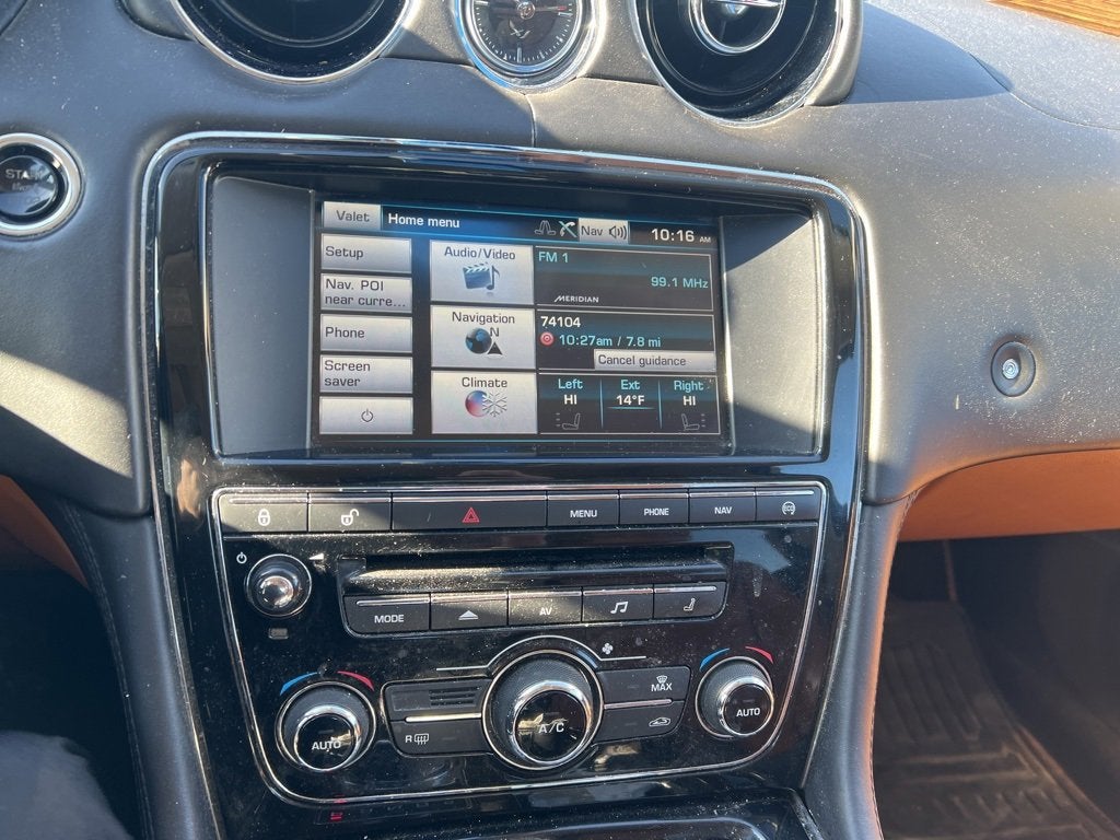 2015 Jaguar XJ XJL Supercharged