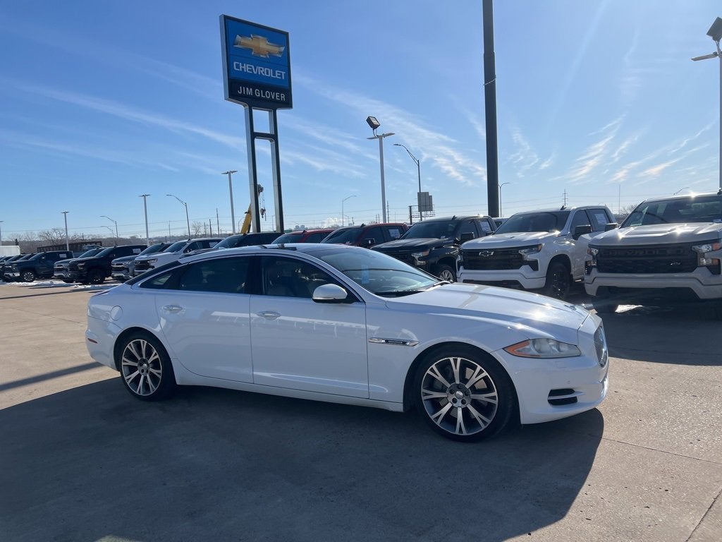2015 Jaguar XJ XJL Supercharged