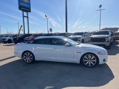 2015 Jaguar XJ XJL Supercharged