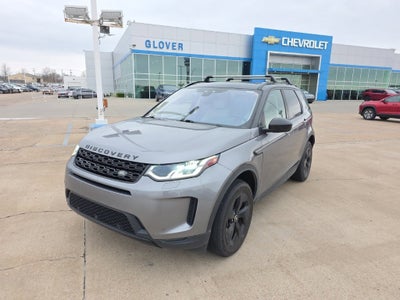 2020 Land Rover Discovery Sport S