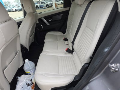 2020 Land Rover Discovery Sport S