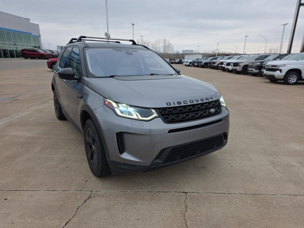 2020 Land Rover Discovery Sport S