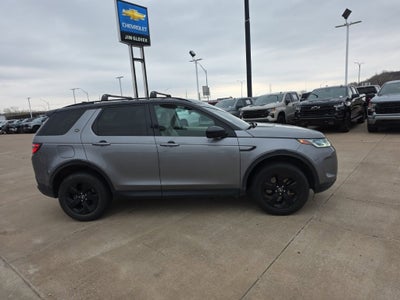 2020 Land Rover Discovery Sport S