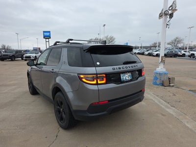 2020 Land Rover Discovery Sport S