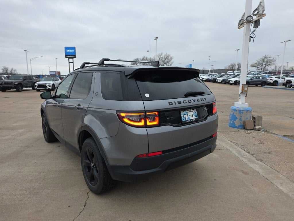 2020 Land Rover Discovery Sport S