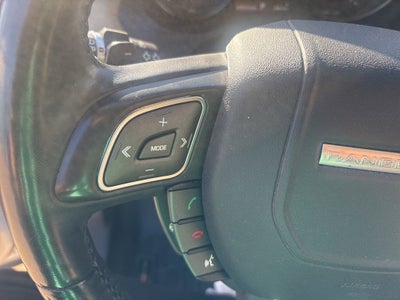 2018 Land Rover Range Rover Evoque SE
